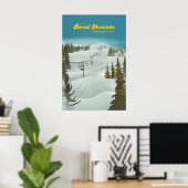 Reisposter Boreal Mountain Ski Resort Poster (Thuiskantoor)