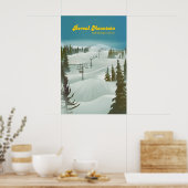 Reisposter Boreal Mountain Ski Resort Poster (Keuken)