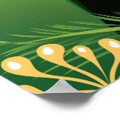 Reisposter Borneo Rainforest Poster (Hoek)