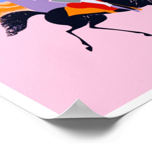 reisposter Boston Poster (Hoek)