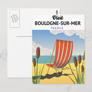 Reisposter Boulogne-sur-Mer Briefkaart