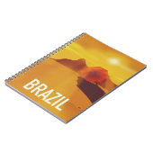 Reisposter Brazilië Notitieboek (Linkerzijde)