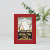 reisposter briefkaart (Staand voorkant)