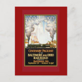  reisposter briefkaart (Voorkant)