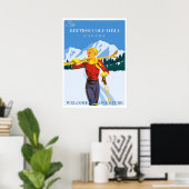 Reisposter Brits-Columbia Poster (Thuiskantoor)