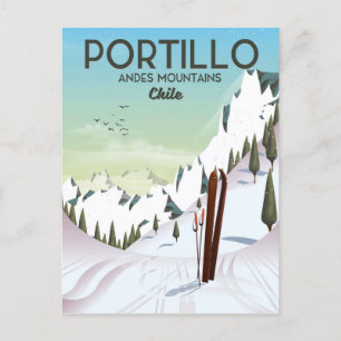 Reisposter Buenos Aires, Argentinië Briefkaart