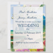 Reisposter Cabo San Lucas Mexico Kaart (Voorkant)