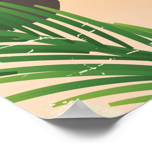 Reisposter Cabo San Lucas Mexico Poster (Hoek)