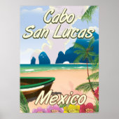 Reisposter Cabo San Lucas Mexico Poster (Voorkant)