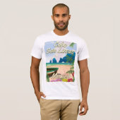 Reisposter Cabo San Lucas Mexico T-shirt (Voorkant volledig)