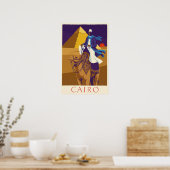 Reisposter Caïro, Egypte Poster (Keuken)