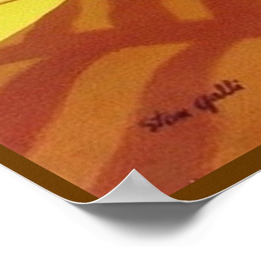 Reisposter Californië Poster (Hoek)