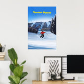Reisposter Camelback Mountain Ski Resort Poster (Thuiskantoor)