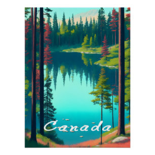 Reisposter Canada Perfect Poster