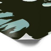 Reisposter Canadian Rockies Ski resort  Perfect Poster (Hoek)