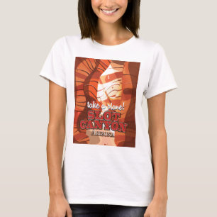 Reisposter Canyon Arizona T-shirt