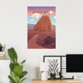 Reisposter Capitol Reef National Park Poster (Thuiskantoor)