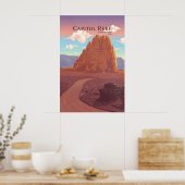 Reisposter Capitol Reef National Park Poster (Keuken)