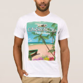 Reisposter Carriacou T-shirt (Voorkant)