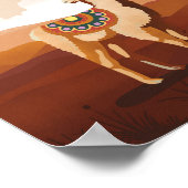 Reisposter Chili antofagasta Poster (Hoek)