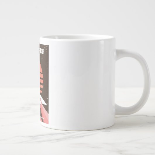  reisposter Concorde Grote Koffiekop (Rechts)