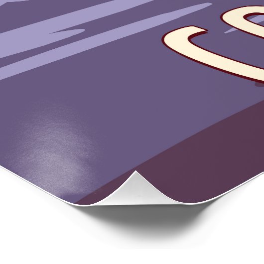 Reisposter Cornwall,  Engeland Perfect Poster (Hoek)