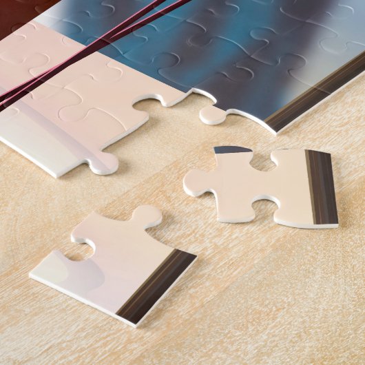 Reisposter Crested Butte Colorado Legpuzzel (Zijkant)