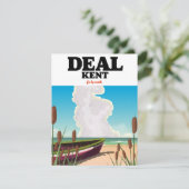Reisposter Deal Kent aan zee (Staand voorkant)