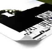 Reisposter Denemarken Deense Kunst Prin Poster (Hoek)