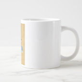 Reisposter Dode Zee Grote Koffiekop (Rechts)