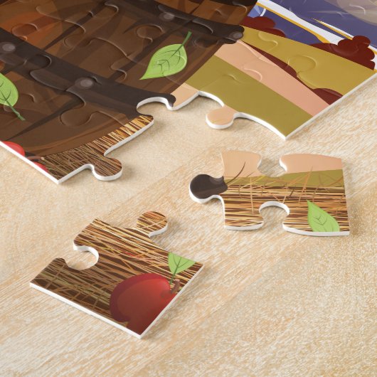 Reisposter Dolomites Italië Legpuzzel (Zijkant)