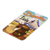 Reisposter Dolomites Italië Magneet (Linkerzijde)