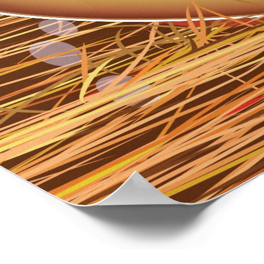 Reisposter Dolomites Italië Poster (Hoek)