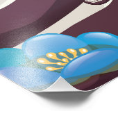 Reisposter Dom Zwitserland Foto Afdruk (Hoek)