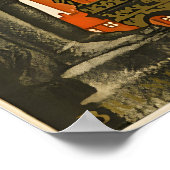 Reisposter Duitsland Duitse Kunstprint Poster (Hoek)