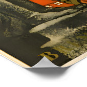 Reisposter Duitsland Duitse Kunstprint Poster (Hoek)