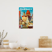 Reisposter Duitsland Poster (Keuken)