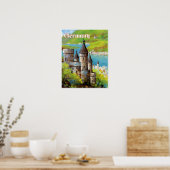 Reisposter Duitsland Poster (Keuken)