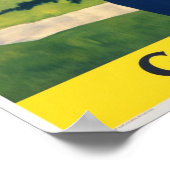 Reisposter Duitsland Poster (Hoek)