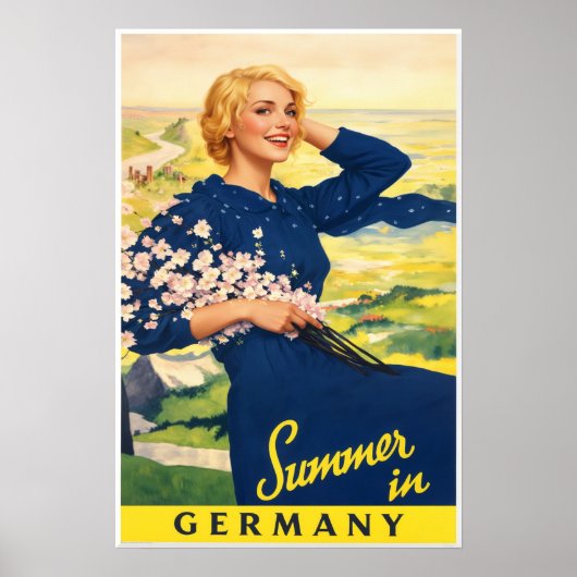 Reisposter Duitsland Poster (Voorkant)