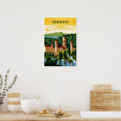 Reisposter Duitsland Poster (Keuken)