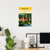 Reisposter Duitsland Poster (Thuiskantoor)