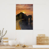 Reisposter Durdle Door Poster (Keuken)
