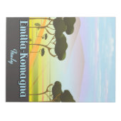 Reisposter Emilia-Romagna Italië Notitieblok (Voorkant)