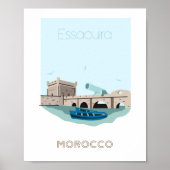 Reisposter Essaouira - marokko Poster (Voorkant)