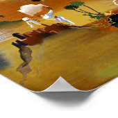 Reisposter Europa Poster (Hoek)