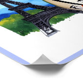 Reisposter Europa Poster (Hoek)