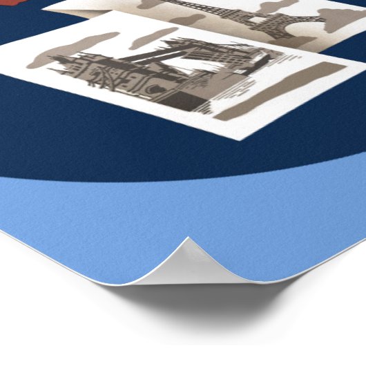 Reisposter Europa Poster (Hoek)