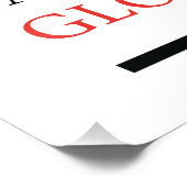 Reisposter Falmouth Cornwall Foto Afdruk (Hoek)