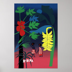 Reisposter Fiji Poster